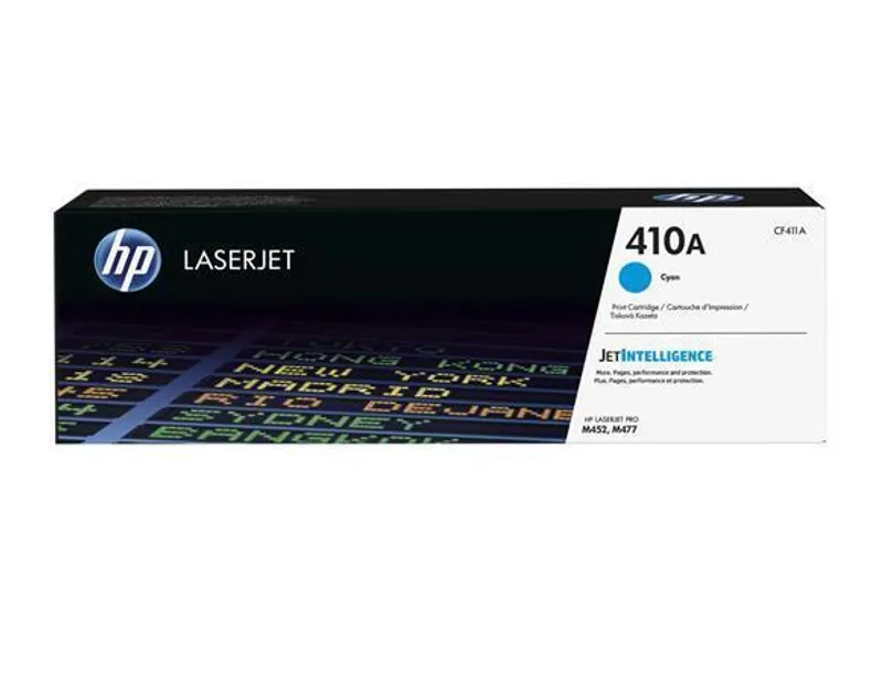 Hauptbild des Produkts Toner HP 410A, do tiskárny ColorLaserJet M452/477, azurová, 2,3k, HP