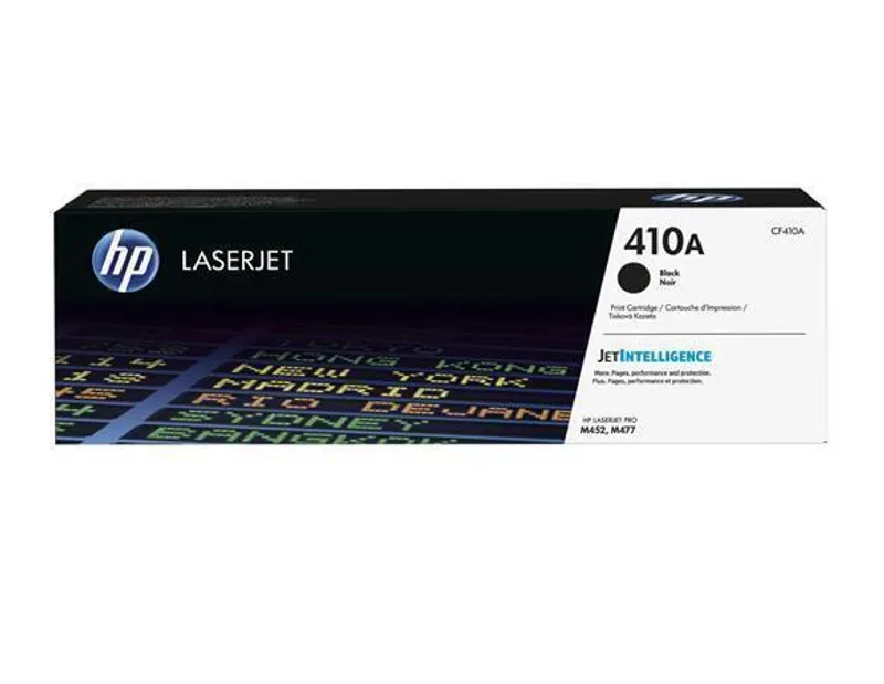Hauptbild des Produkts Toner HP 410A, do tiskárny ColorLaserJet M452/477, černá, 2,3k, HP