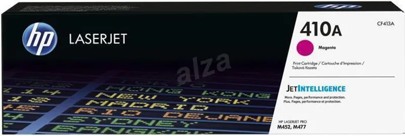 Hauptbild des Produkts Toner HP 410A, do tiskárny ColorLaserJet M452/477, purpurová, 2,3k, HP