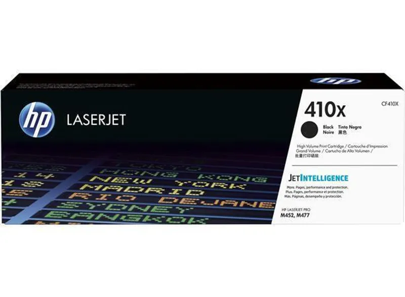 Hauptbild des Produkts Toner HP 410X, do tiskárny ColorLaserJet M452/477, černá, 6,5k, HP