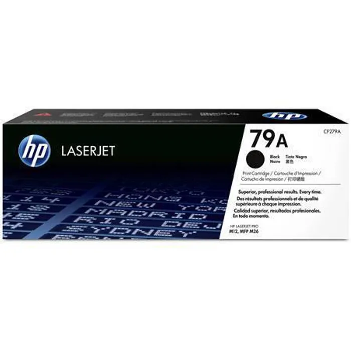 Hauptbild des Produkts Toner HP 79A, do tiskárny LaserJet M12, M26, černá, 1k, HP
