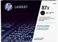 HP Original Toner CF287X, black, 18000S, HP 87X, high capacity, HP LJ Enterprise M506, HP LJ Pro MFP M527,  M501n, 1230g, O