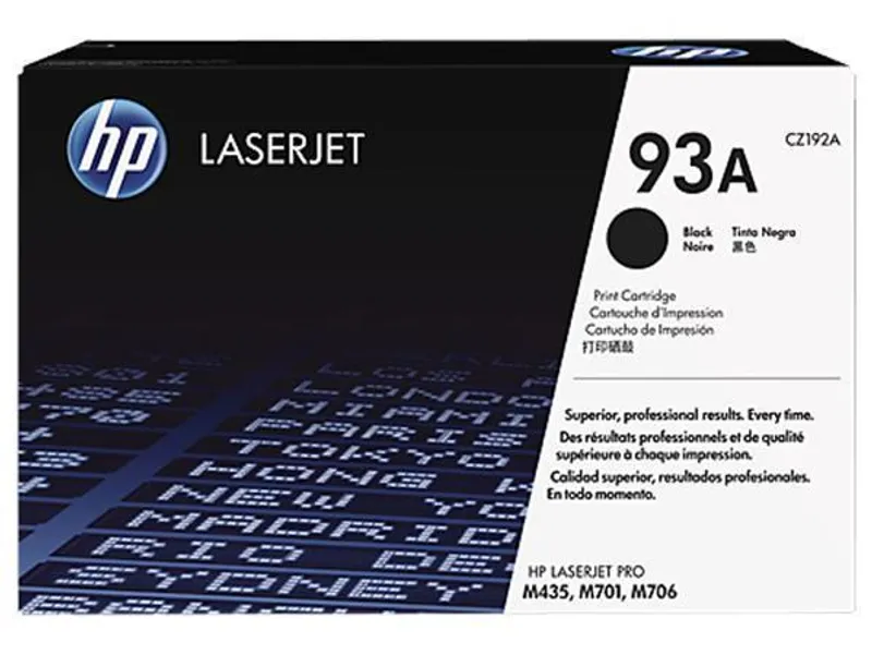 Hauptbild des Produkts Toner HP 93A, do tiskárny LaserJet Pro M435nw, černá, 12k, HP