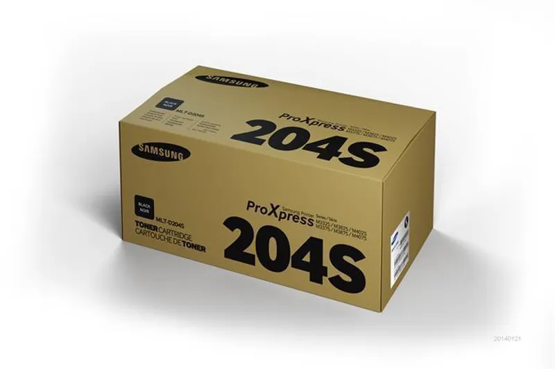 Hauptbild des Produkts Toner "MLT-D204S", černá, pro M3325ND, 3825ND, 3375FD tiskárny, 3 000, SAMSUNG