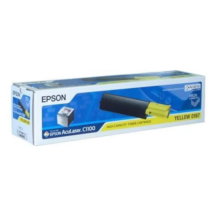 Hauptbild des Produkts Toner pro "Aculaser C1100, CX11N" tiskárny, EPSON Žlutá, 4 tis.stran