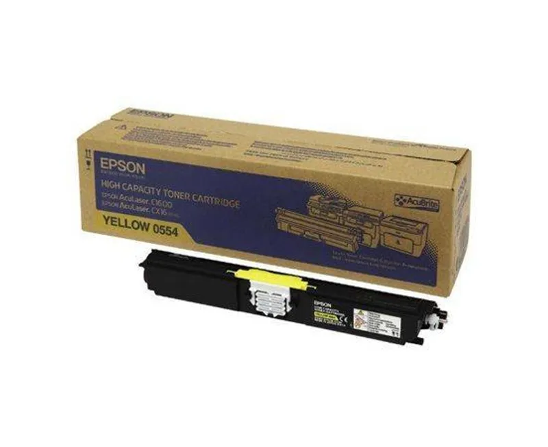 Hauptbild des Produkts Toner pro "Aculaser C1600, CX16" tiskárny, EPSON Žlutá, 2,7 tis.stran