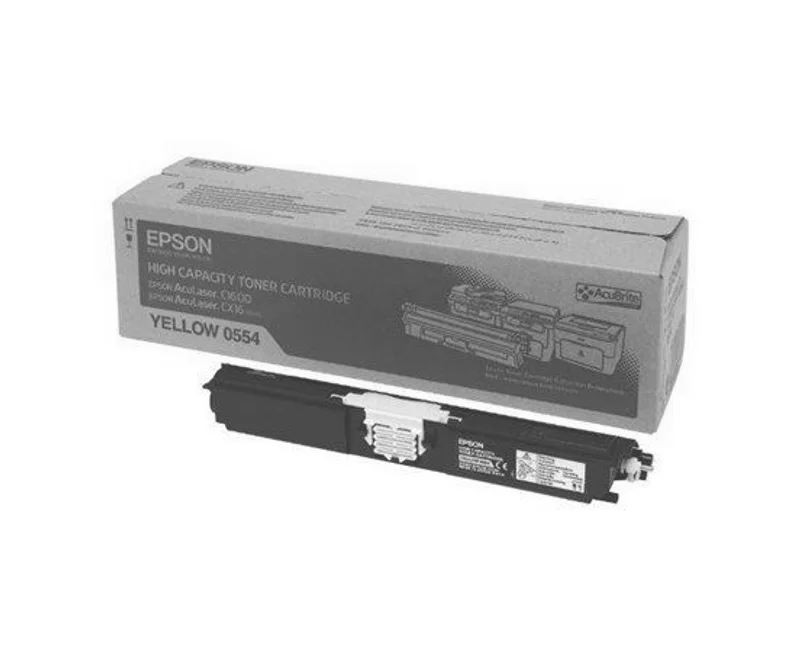 Hauptbild des Produkts Toner pro "Aculaser C1600, CX16" tiskárny, EPSON Žlutá, 2,7 tis.stran