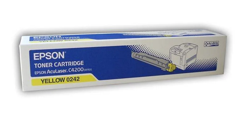 Hauptbild des Produkts Toner pro "Aculaser C4200" tiskárnu, EPSON Žlutá, 8,5 tis.stran