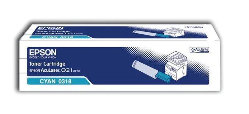 Hauptbild des Produkts Toner pro "Aculaser CX21N" tiskárnu, EPSON Cyan, 5 tis.stran