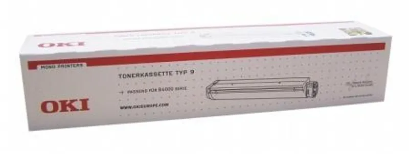 Hauptbild des Produkts Toner pro "B4000, 4100, 4200" tiskárny, OKI Černá, 2,5 tis.stran