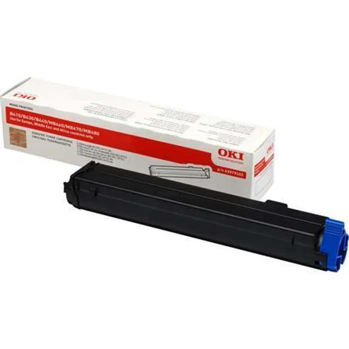 Hauptbild des Produkts Toner pro "B410, B430, B440" tiskárny, OKI Černá, 3,5 tis.stran