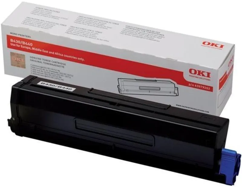 Hauptbild des Produkts Toner pro "B430, B440" tiskárny, OKI Černá, 7 tis.stran