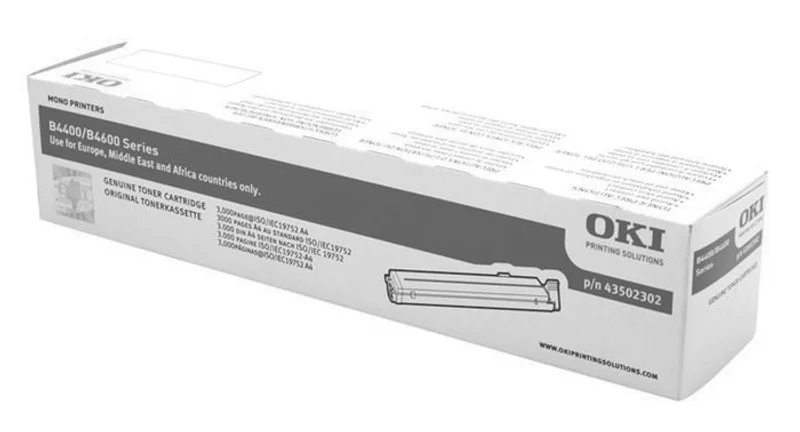 Hauptbild des Produkts Toner pro "B4400, 4600" tiskárny, OKI Černá, 3 tis.stran