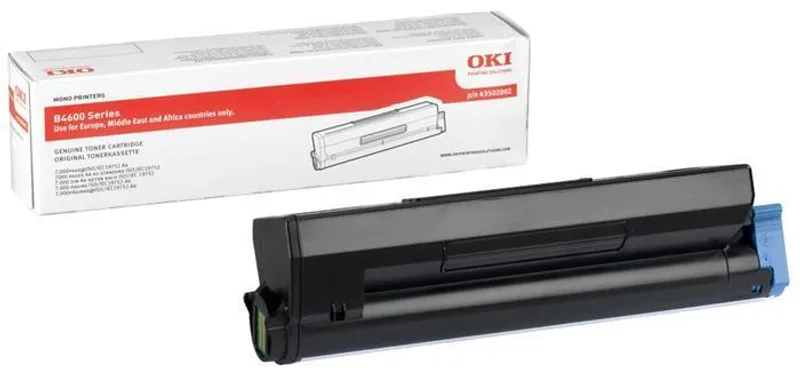 Hauptbild des Produkts Toner pro "B4600" tiskárnu, OKI Černá, 7 tis.stran