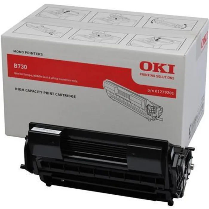 Hauptbild des Produkts Toner pro "B730" tiskárnu, OKI Černá, 25 tis.stran