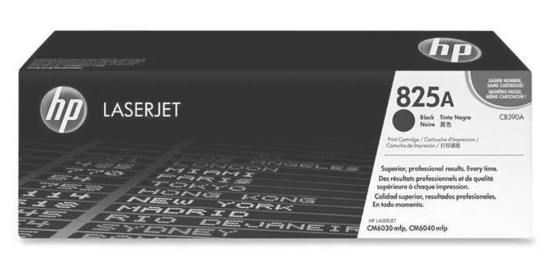 Hauptbild des Produkts Toner pro "Barevná LaserJet CM6040" tiskárnu, HP "CB390A" Černá, 19,5 tis.stran