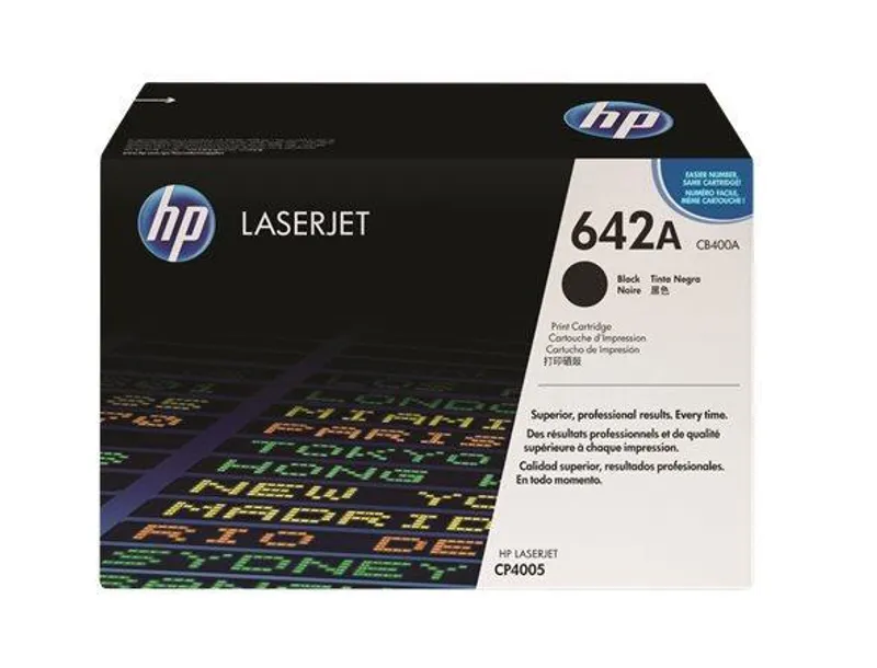 Hauptbild des Produkts Toner pro "Barevná LaserJet CP4005N, 4005DN" tiskárny, HP "CB400A" Černá, 7,5 tis.stran