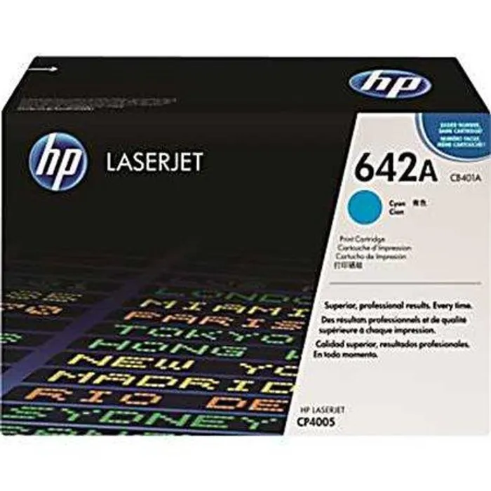 Hauptbild des Produkts Toner pro "Barevná LaserJet CP4005N, 4005DN" tiskárny, HP "CB401A" Cyan, 7,5 tis.stran