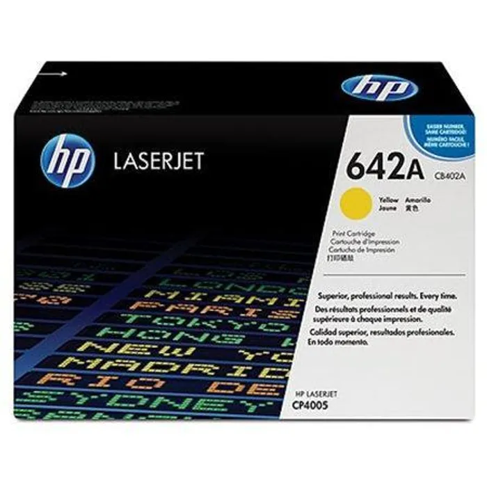 Hauptbild des Produkts Toner pro "Barevná LaserJet CP4005N, 4005DN" tiskárny, HP "CB402A" Žlutá, 7,5 tis.stran