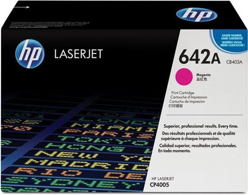 Hauptbild des Produkts Toner pro "Barevná LaserJet CP4005N, 4005DN" tiskárny, HP "CB403A" Magenta, 7,5 tis.stran