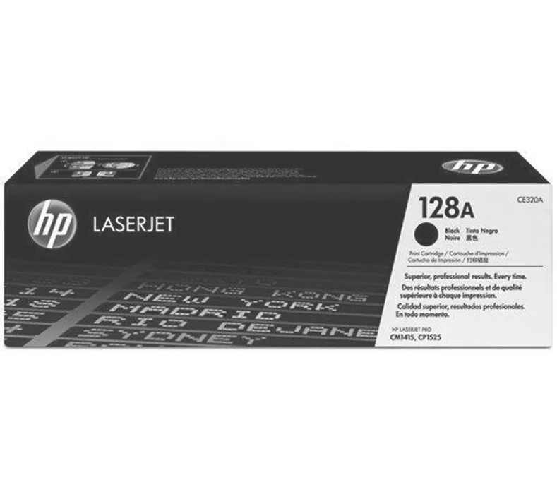 Hauptbild des Produkts Toner pro "Barevná LaserJet Pro CM1415, CP1525N" tiskárny, HP "CE320A" Černá, 2 tis.stran