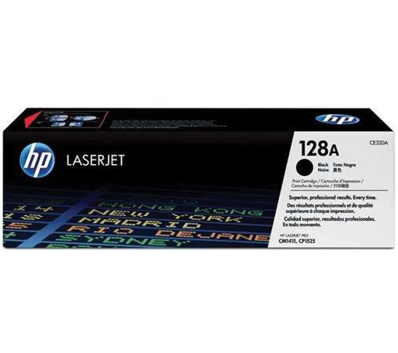 Hauptbild des Produkts Toner pro "Barevná LaserJet Pro CM1415, CP1525N" tiskárny, HP "CE320A" Černá, 2 tis.stran