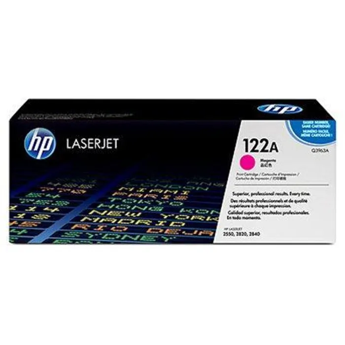 Hauptbild des Produkts Toner pro "BarevnáLaserJet 2550, 2800, 2820" tiskárny, HP "Q3963A" Magenta, 4 tis.stran