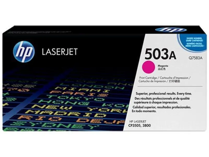 Hauptbild des Produkts Toner pro "BarevnáLaserJet 3800, CP3505" tiskárny, HP "Q7583A" Magenta, 6 tis.stran