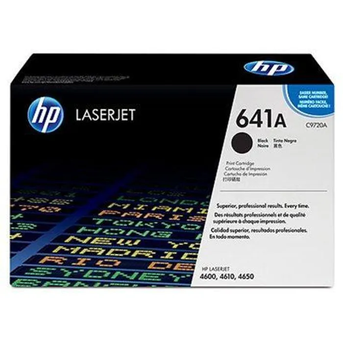 Hauptbild des Produkts Toner pro "BarevnáLaserJet 4600, 4650" tiskárny, HP "C9720A" Černá, 9 tis.stran