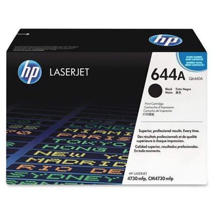 Hauptbild des Produkts Toner pro "BarevnáLaserJet 4730MFP" tiskárnu, HP "Q6460A" Černá, 12 tis.stran