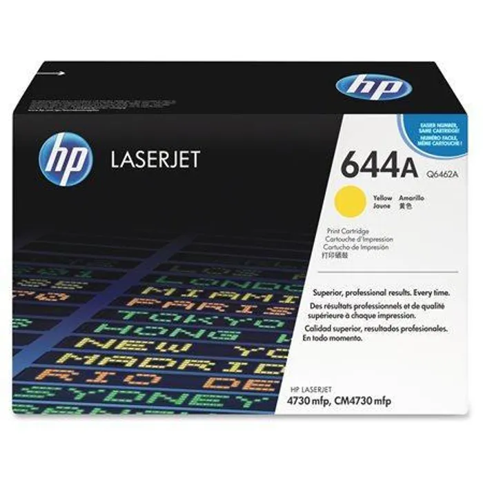 Hauptbild des Produkts Toner pro "BarevnáLaserJet 4730MFP" tiskárnu, HP "Q6462A" Žlutá, 12 tis.stran