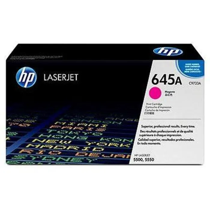 Hauptbild des Produkts Toner pro "BarevnáLaserJet 5500, 5550" tiskárny, HP "C9733A" Magenta, 12 tis.stran