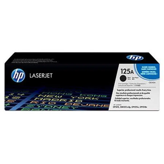 Hauptbild des Produkts Toner pro "BarevnáLaserJet CM1300, CP1210" tiskárny, HP "CB540A" Černá, 2,2 tis.stran