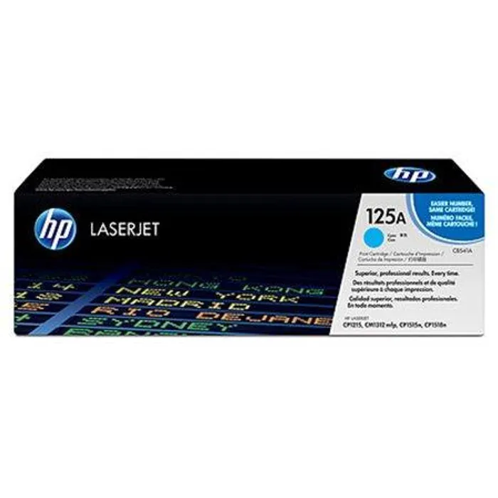 Hauptbild des Produkts Toner pro "BarevnáLaserJet CM1300, CP1210" tiskárny, HP "CB541A" Cyan, 1,4 tis.stran