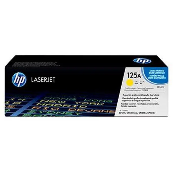 Hauptbild des Produkts Toner pro "BarevnáLaserJet CM1300, CP1210" tiskárny, HP "CB542A" Žlutá, 1,4 tis.stran