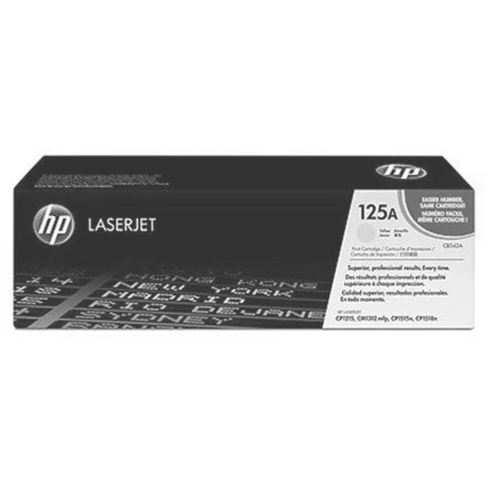 Hauptbild des Produkts Toner pro "BarevnáLaserJet CM1300, CP1210" tiskárny, HP "CB542A" Žlutá, 1,4 tis.stran