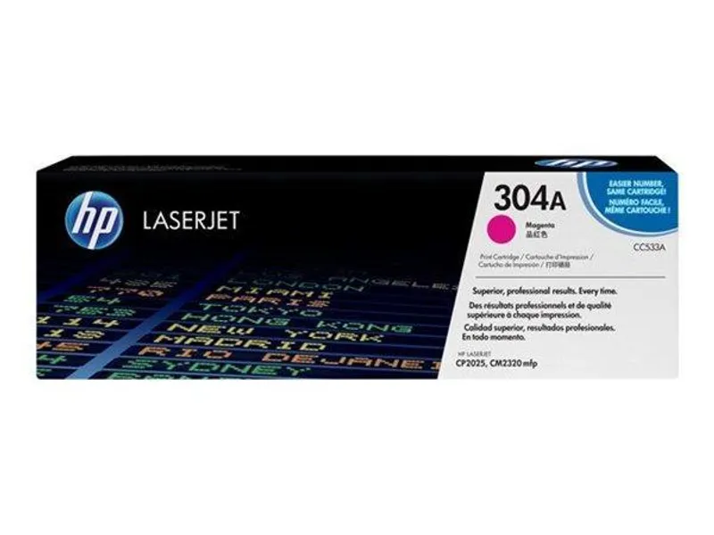 Hauptbild des Produkts Toner pro "BarevnáLaserJet CM2320fxi, 2320n" tiskárny, HP "CC533A" Magenta, 2,8 tis.stran