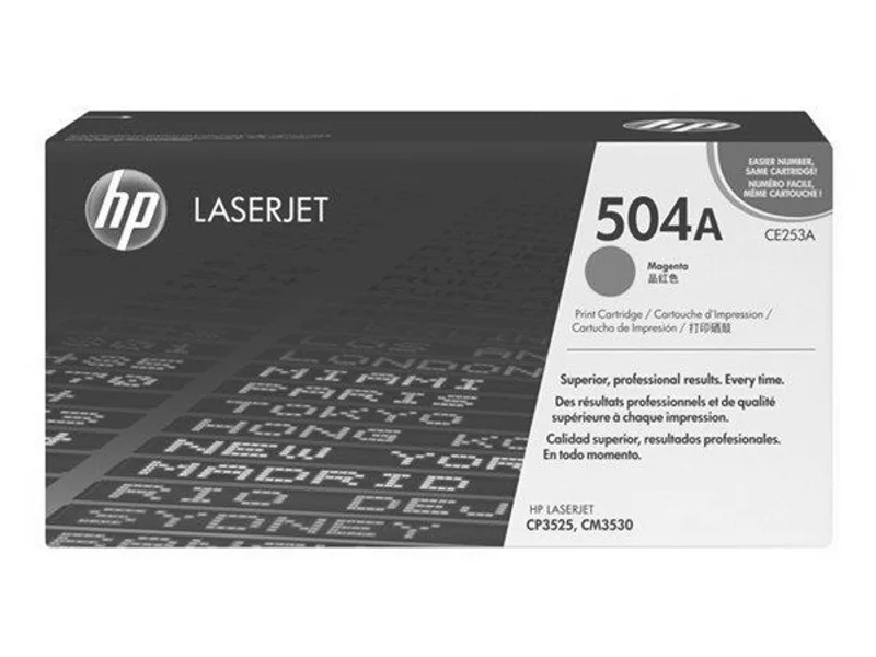 Hauptbild des Produkts Toner pro "BarevnáLaserJet CM3530, CP3525" tiskárny, HP "CE253A" Magenta, 7 tis.stran