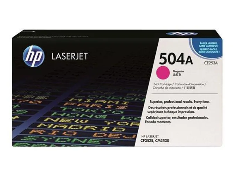 Hauptbild des Produkts Toner pro "BarevnáLaserJet CM3530, CP3525" tiskárny, HP "CE253A" Magenta, 7 tis.stran