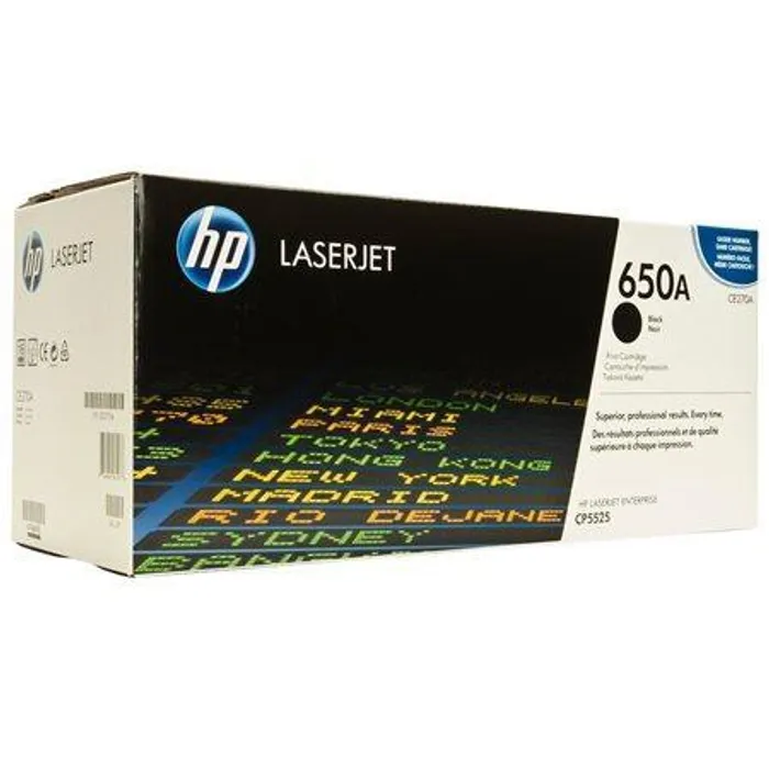 Hauptbild des Produkts Toner pro "BarevnáLaserJet CP5525" tiskárnu, HP "CE270A" Černá, 13,5 tis.stran