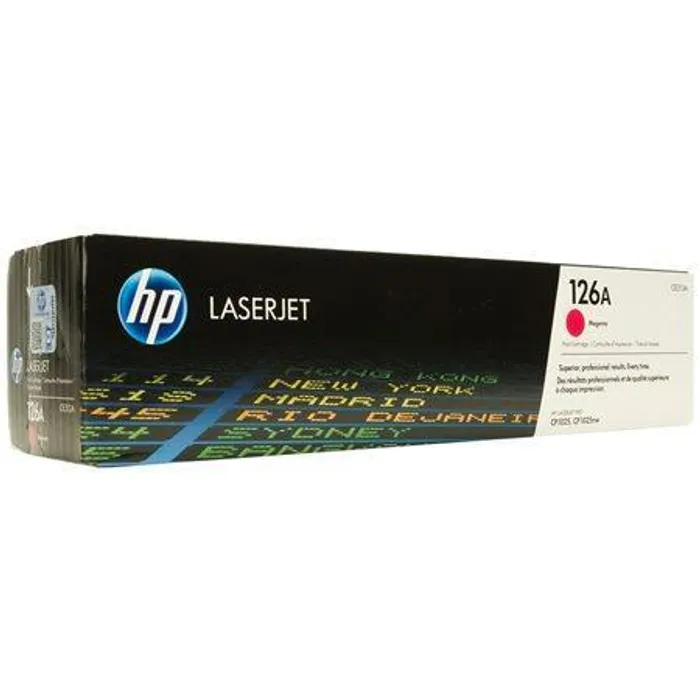 Hauptbild des Produkts Toner pro "BarevnáLaserJet Pro CP1025" tiskárnu, HP "CE313A" Magenta, 1 tis.stran