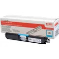 Toner für "C110/130" Drucker, OKI Cyan, 1,5 Tausend Seiten
