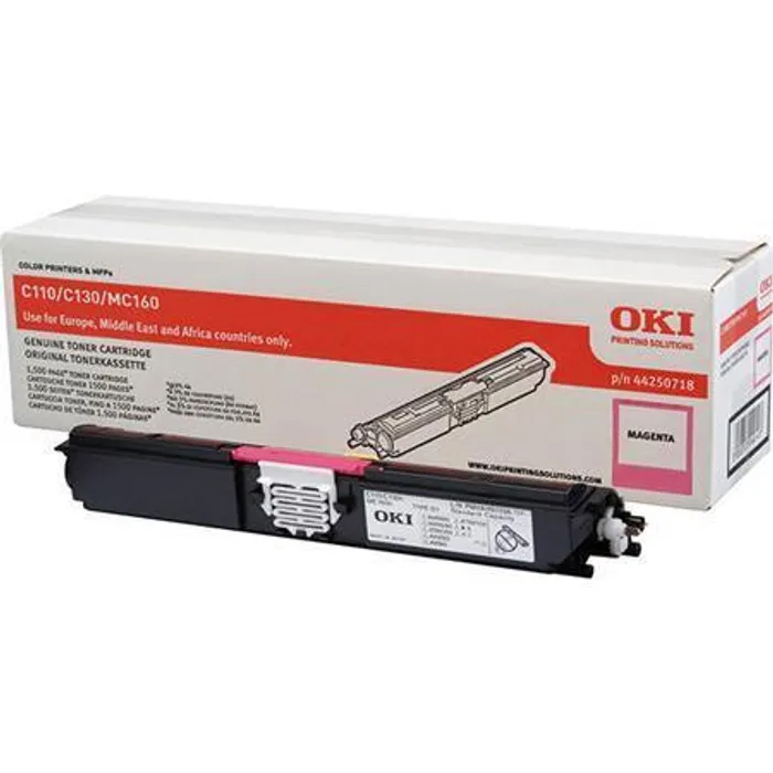 Hauptbild des Produkts Toner pro "C110/130" tiskárny, OKI Magenta, 1,5 tis.stran