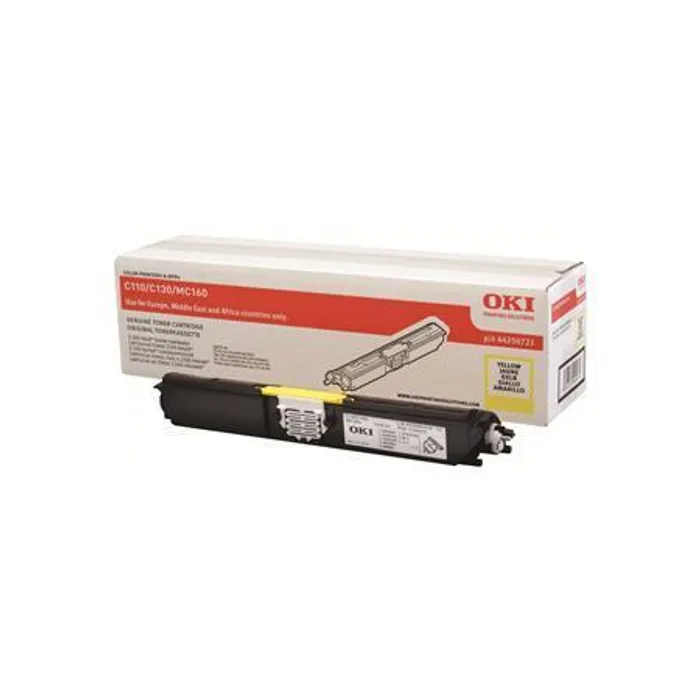 Hauptbild des Produkts Toner pro "C110/130" tiskárny, OKI Žlutá, 2,5 tis.stran