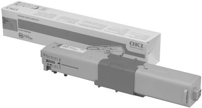 Hauptbild des Produkts Toner pro "C301, 321" tiskárny, OKI Cyan, 1,5 tis.stran