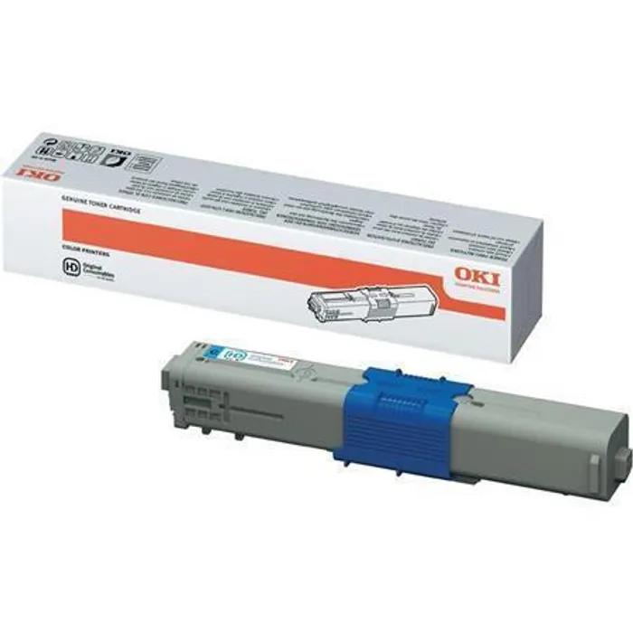 Hauptbild des Produkts Toner pro "C310, 330, 510, 530" tiskárny, OKI Cyan, 2 tis.stran