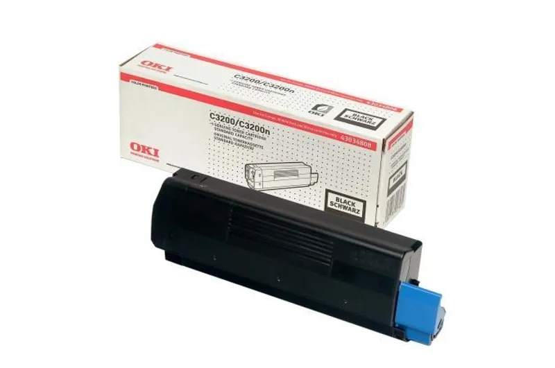 Hauptbild des Produkts Toner pro "C3200" tiskárnu, OKI Černá, 1,5 tis.stran