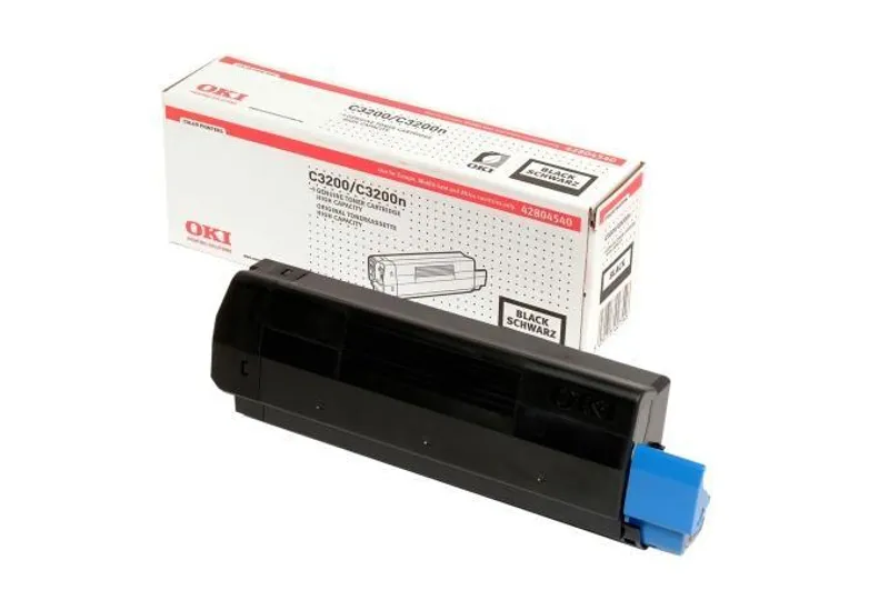 Hauptbild des Produkts Toner pro "C3200" tiskárnu, OKI Černá, 3 tis.stran