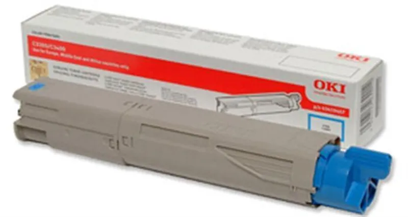 Hauptbild des Produkts Toner pro "C3300, 3400, 3450" tiskárny, OKI Cyan, 2,5 tis.stran