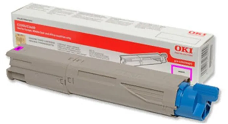 Hauptbild des Produkts Toner pro "C3300, 3400, 3450" tiskárny, OKI Magenta , 1,5 tis.stran